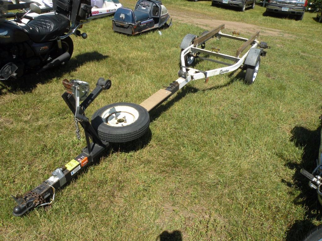 1972 Spartan trailer