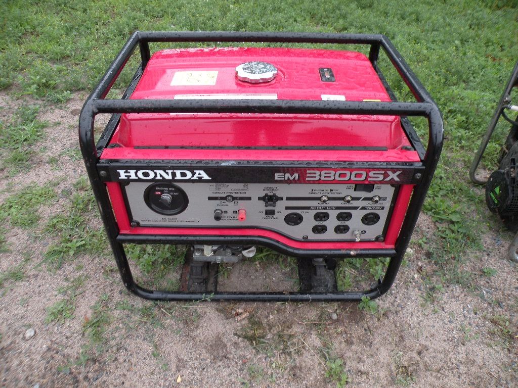 Honda EM3800SX generator