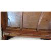 Image 8 : Rattan Chest w/Wood Frame - Curved Lid, Hardware 44" L x 12" Depth, 21" H