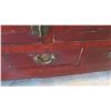 Image 8 : Antique Altar Chest w/Vibrant Lacquer Finish - Qing Dynasty, 56.5" L x 19.5" Depth, 25.5" H (some su