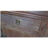 Image 8 : Antique Sideboard w/Dark Wood Stain Finish - Qing Dynasty, 65" L x 20.5" Depth, 30.5" H