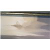 Image 8 : Large Original Painting on Canvas - Signed Sandoval 53.5 " L x 41.5 " H (some discoloration spots)