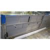 Image 8 : Commercial Glass Display Case with Storage Drawers 73.5" L x 20" Depth x 37.5" H