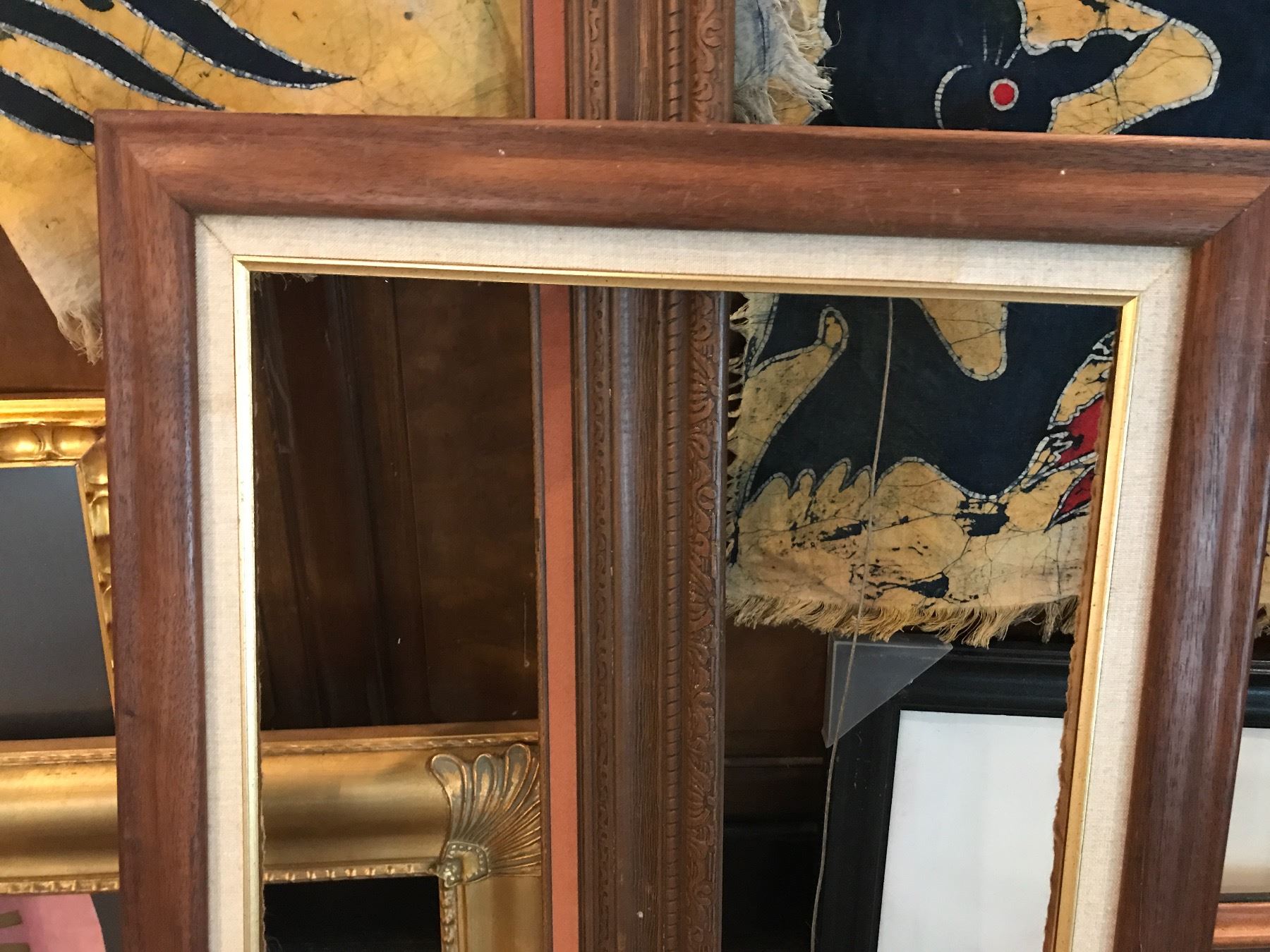 Large Lot Of Misc Frames largest Frame Is 30 5 X 42 large-lot-of-misc-frames-largest-frame-is-30-5-x-42