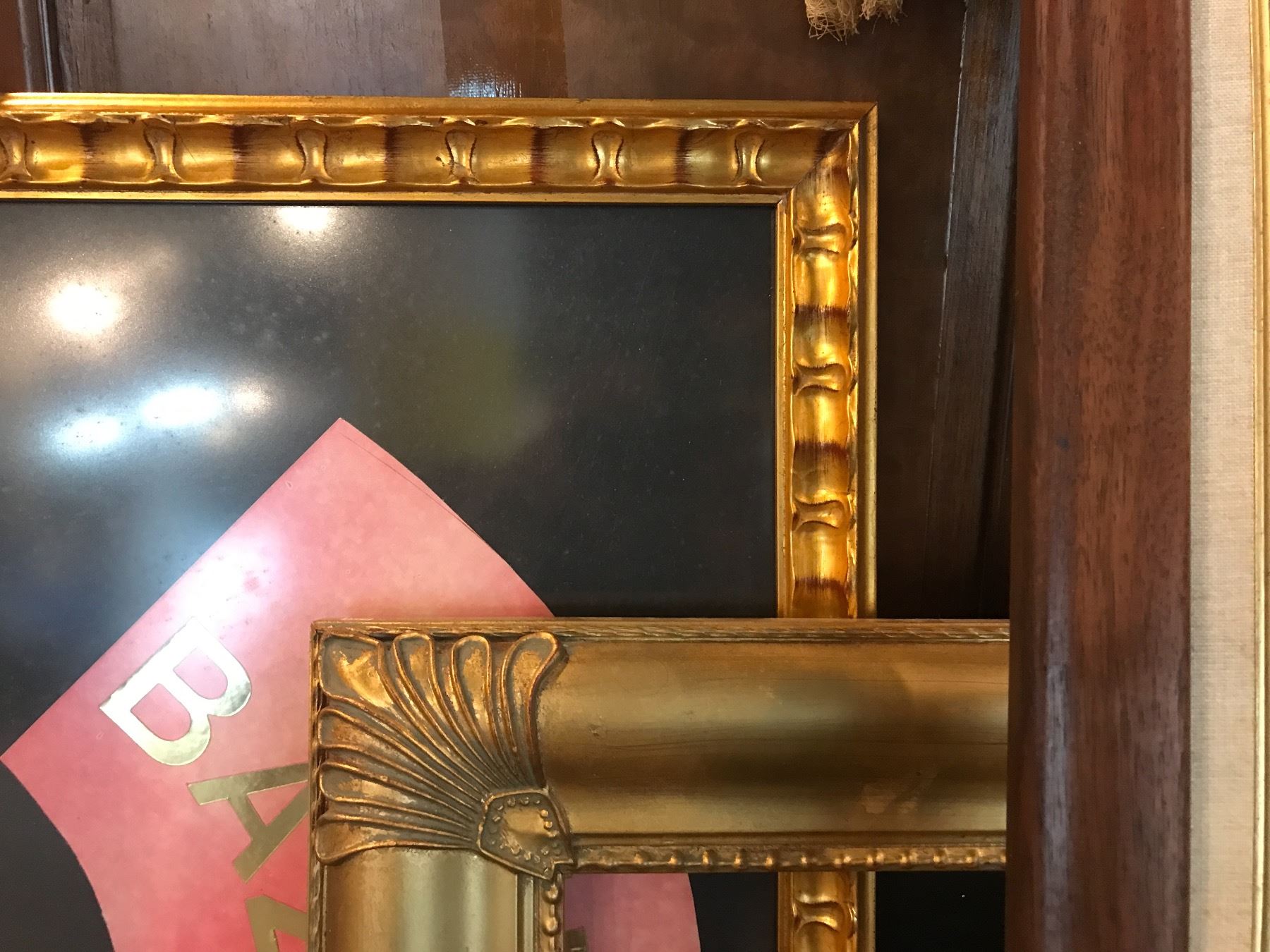 Large Lot Of Misc Frames largest Frame Is 30 5 X 42 large-lot-of-misc-frames-largest-frame-is-30-5-x-42