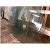 Image 2 : Round Glass Table Top (37.5" dia) and Oval Glass Table Top (29" x 46")