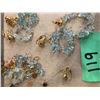 Image 8 : Qty 4 Necklaces (Wooden Beads, Amber, Polished Stones),  Earrings & Misc.