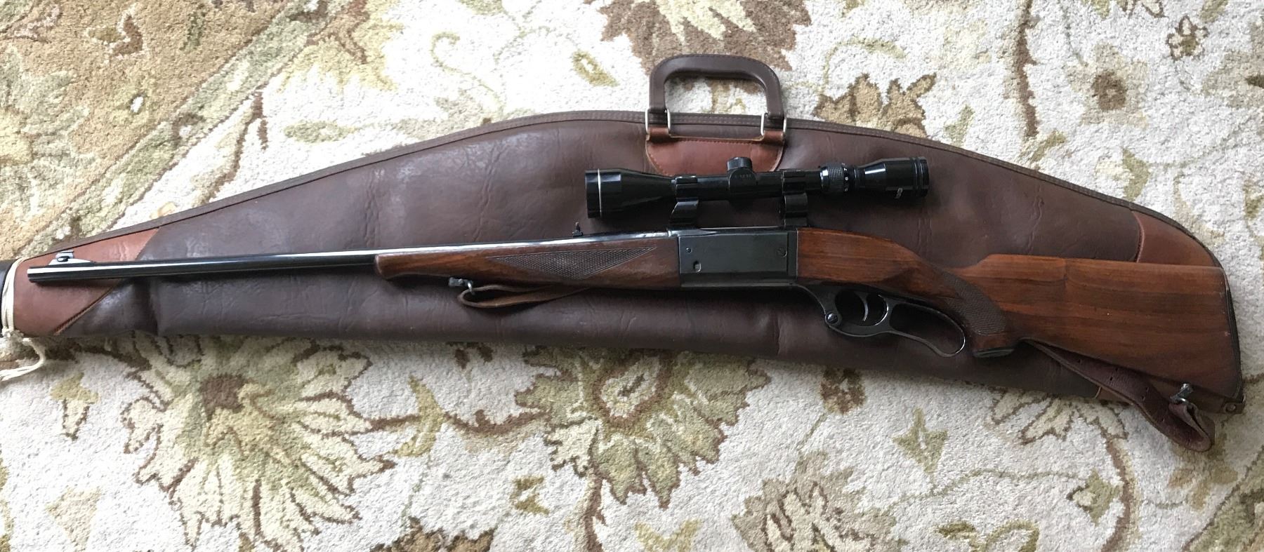 300 Caliber Savage HighPowered Rifle with Scope