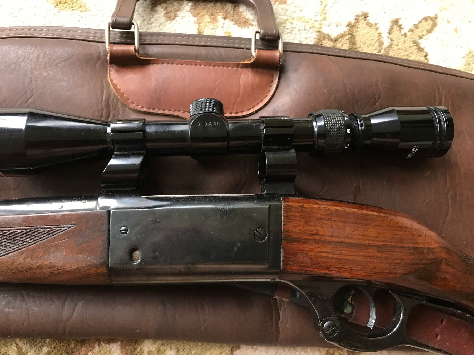 300 Caliber Savage HighPowered Rifle with Scope