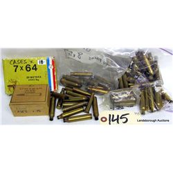 BOX LOT BRASS