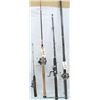 Image 1 : FISHING POLES AND REELS