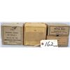 Image 1 : BOX LOT MILITARY AMMUNITION