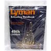 Image 1 : LYMAN RELOADING HANDBOOK