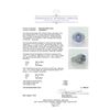 Image 3 : GIA Cert 8.75 ctw Star Sapphire and Diamond Ring - 18KT White Gold