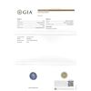 Image 4 : GIA Cert 8.75 ctw Star Sapphire and Diamond Ring - 18KT White Gold