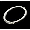 Image 3 : 0.45 ctw Diamond Band - 14KT White Gold