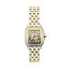 Image 1 : Cartier Ladies Stainless Steel and 18KT Yellow Gold Panthere Watch