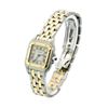 Image 2 : Cartier Ladies Stainless Steel and 18KT Yellow Gold Panthere Watch