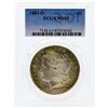 Image 1 : 1883-O PCGS MS63 Morgan Silver Dollar
