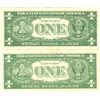 Image 2 : $1 XF/AV Silver Certificate Currency Lot of 2