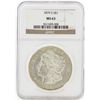 Image 1 : 1879-S MS63 NGC Morgan Silver Dollar