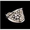 Image 1 : 14KT White Gold 1.40 ctw Diamond Ring