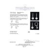 Image 3 : 1.80 ctw Diamond Earrings - 14KT White Gold