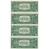 Image 2 : 1957 $1 AU/Unc Silver Certificate Currency Lot of 4