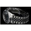 Image 5 : Rolex Mens Stainless Steel Meteorite Diamond Sapphire Quickset Datejust Wristwat