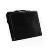 Image 2 : Hermes 40cm Black Calf Box Leather Sac a Depeches Briefcase
