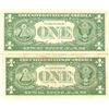 Image 2 : $1 XF/AV Silver Certificate Currency Lot of 2