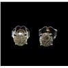 14KT White Gold 0.63 ctw Diamond Stud Earrings