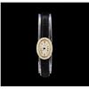 Image 1 : Cartier Baignoir Mini 18KT Yellow Gold Ladies Watch