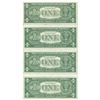 Image 2 : 1957 $1 AU/Unc Silver Certificate Currency Lot of 4
