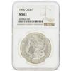 Image 1 : 1900-O MS63 NGC Morgan Silver Dollar