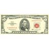 Image 1 : 1963 $5 VG/XF Red Seal Note