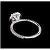 Image 3 : 1.15 ctw Diamond Ring - 14KT White Gold