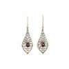 Image 1 : Sterling Silver Earrings