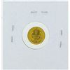 Image 2 : 1849 $1 Open Wreath T-1 Gold Coin AU