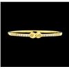 Image 2 : 0.05 ctw Diamond Ring - 14KT Yellow Gold