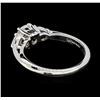 Image 3 : 0.85 ctw Diamond Ring - Platinum