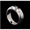 Image 4 : 14KT White Gold 0.43 ctw Diamond Ring