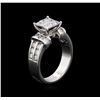 Image 4 : 1.50 ctw Diamond Ring - 14KT White Gold