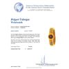 Image 4 : Bulgari 18KT Yellow Gold Tubogas Ladies Watch
