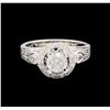 Image 2 : 1.52 ctw Diamond Ring - 18KT White Gold