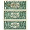 Image 2 : 1957 $1 AU/Unc Silver Certificate Currency Lot of 3