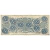 Image 2 : 1863 $10 The Confederate States of America Note T-59 CC