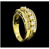 Image 4 : 0.70 ctw Diamond Ring - 14KT Yellow Gold