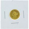 Image 1 : 1852 $2 1/2 Quarter Eagle Gold Coin CU