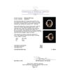 Image 5 : 6.81 ctw Ametrine and Diamond Ring - 14KT Rose Gold